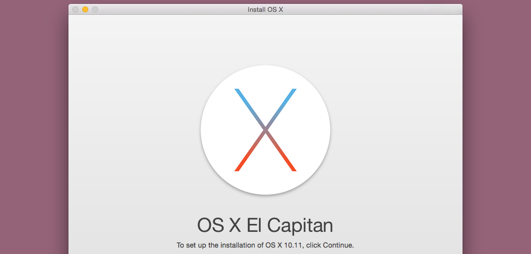 A required download is missing mac os x el capitan version
